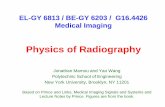 EL-GY 6813 / BE-GY 6203 / G16.4426 Medical Imaging