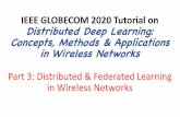 IEEE GLOBECOM 2020 Tutorial on Distributed Deep Learning ...