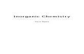 Inorganic Chemistry - Soka