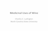 Medicinal Uses of Wine