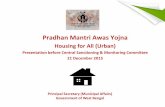 Pradhan Mantri Awas Yojna - MoHUA