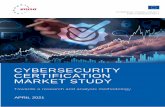 Cybersecurity Certification Market study