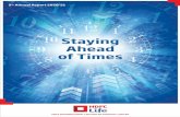 Staying Ahead of Times - hdfclife.com