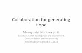 Collaboration for generating Hope