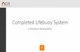 Completed Lifebuoy System - Inshore Safety