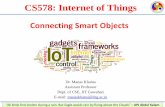 CS578: Internet of Things - GitHub Pages