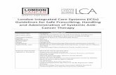 London Integrated Care Systems (ICSs) Guidelines for Safe ...