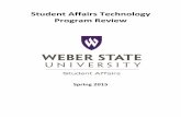 SAT Program Review Self Study TC - Weber State University