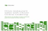 Drive Restaurant Sales with Online Ordering