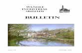 Bulletin - Wandle