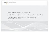 JAB Code (Just Another Bar Code) color bar code ... - BSI