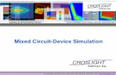 Mixed Circuit-Device Simulation - Crosslight