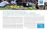 Inclusive Business Ecosystem Initiative (IBEI)