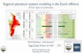 Regional petroleum systems modelling in the Dutch offshore