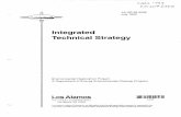 Integrated Technical Strategy