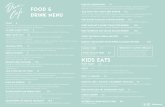 KARAAGE CHICKEN BOWL 17 FOOD & DRINK MENU - Dune Cafe