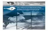 City of Richmond Marketing Plan