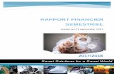 RAPPORT FINANCIER SEMESTRIEL - GECI