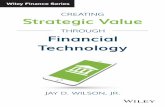 Creating Strategic Value through Financial Technology