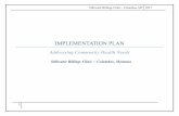 2017 Implementation Plan Report FINAL DRAFT