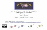 Whiteinch Nursery School Handbook 2015