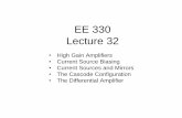 EE 330 Lecture 32 - Iowa State University