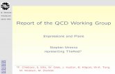 S. Mrenna TeV4LHC Report of the QCD Working Group QCD WG