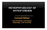 PATHOPHYSIOLOGY OF HYPERTENSION Samuel Makar