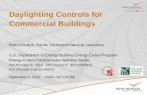 Daylighting Controls for Commercial Buildings
