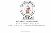 Hindu Dharma Samudaya of Bhutan