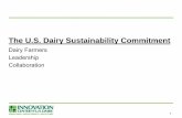 The U.S. Dairy Sustainability Commitment