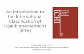 An Introduction to the International Classification of ...