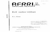 SPECIAL REPORT DoD nuclear mishaps