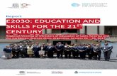 Report E2030: EDUCATION AND SKILLS FOR THE 21ST