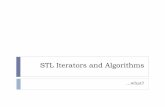 STL Iterators and Algorithms - Stanford University