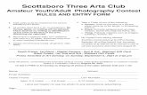 Scottsboro Three Arts Club