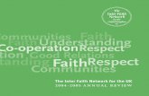 Communities Faith Co-operation FaithUnderstanding tion ...