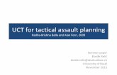 UCT for tactical assault planning