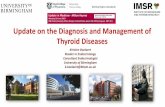 Update on the Diagnosis and Management of Thyroid Diseases