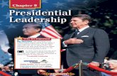 Chapter 9: Presidential Leadership