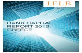 BANK CAPITAL REPORT 2015: GREECE