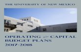 OPERATING CAPITAL BUDGET PLANS