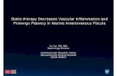 Statin therapy Decreases Vascular Inflammation and ...