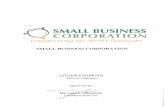 SMALL BUSINESS CORPORATION