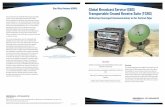 Global Broadcast Service GBS - General Dynamics Mission ...