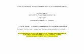 OKLAHOMA CORPORATION COMMISSION REVISED DRAFT …