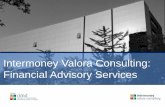 Intermoney Valora Consulting: Financial Advisory Services