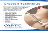 Graston Technique - Advanced Physical Therapy