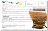 Pear Cider - Homebrewing, Beer Brewing, Wine Making and ...