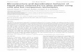 8(10), 950-957 Advanced Materials Letters Microstructure ...